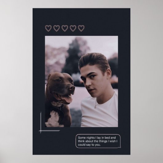 Hero Fiennes tiffin NA Poster (Voorkant)