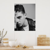 Hero Fiennes Tiffin Poster (Keuken)