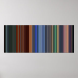 Hero-filmbarcode Poster