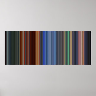 Hero-filmbarcode Poster