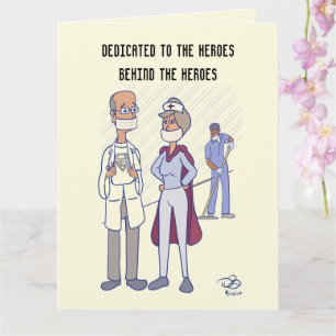 Hero Folded Wenskaart Kaart