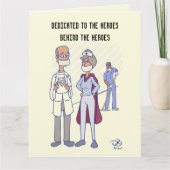 Hero Folded Wenskaart Kaart (Voorkant)