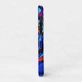 Hero Graffiti Burst Case-Mate iPhone Case (Achterkant/links)