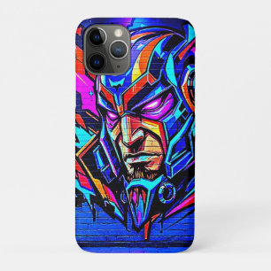 Hero Graffiti Burst iPhone 11 Pro Hoesje