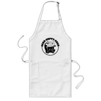 Hero Happy Hour Trio Long Apron Lang Schort