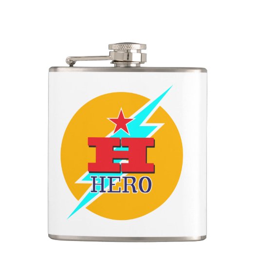 Hero Heupfles (Voorkant)