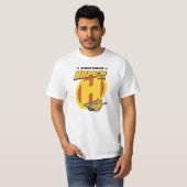 Hero in opleiding t-shirt (Voorkant volledig)