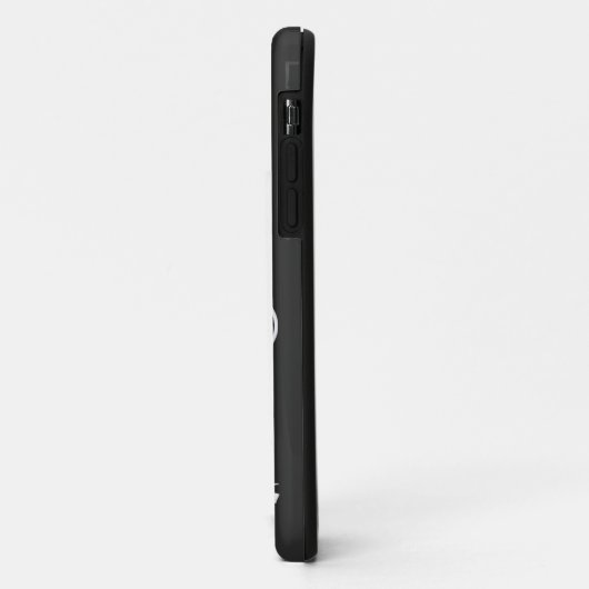 HERO IS HIER T-shirt Case-Mate iPhone Case (Achterkant/links)