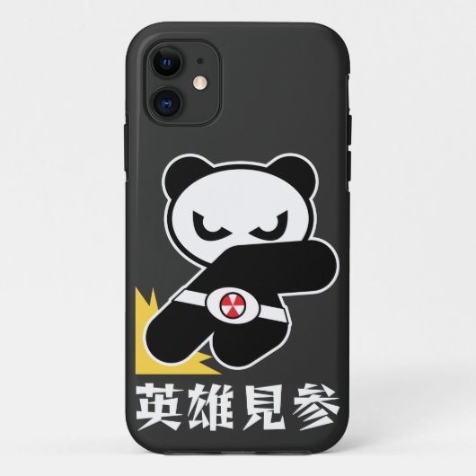 HERO IS HIER T-shirt Case-Mate iPhone Case (Achterkant)