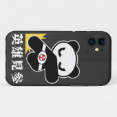 HERO IS HIER T-shirt Case-Mate iPhone Case (Achterkant (horizontaal))