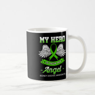 Hero is nu mijn Angel Kidney Disease Transplantati Koffiemok