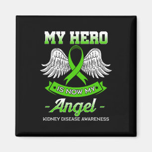 Hero is nu mijn Angel Kidney Disease Transplantati Magneet