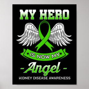 Hero is nu mijn Angel Kidney Disease Transplantati Poster