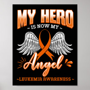 Hero is nu mijn engel leukemie beenmerg Hematolo Poster