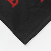 Hero is nu mijn engelenhersenaneurysma intracrania fleece deken (Hoek)