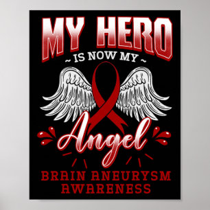 Hero is nu mijn engelenhersenaneurysma intracrania poster