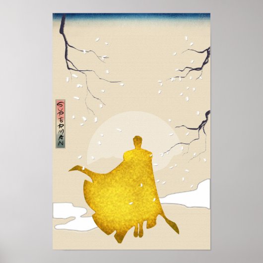Hero Japans Kunst Poster (Voorkant)
