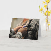 Hero Kaart (Gele Bloem)