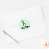 Hero Line Ronde Sticker (Envelop)