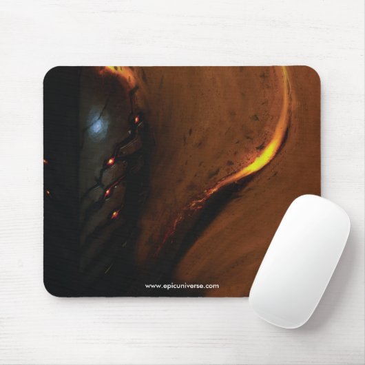 "Hero" Mousepad Muismat (Met muis)