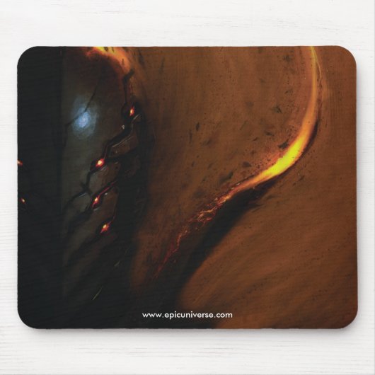 "Hero" Mousepad Muismat (Voorkant)