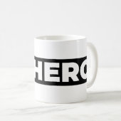 HERO Mug (Devant droit)