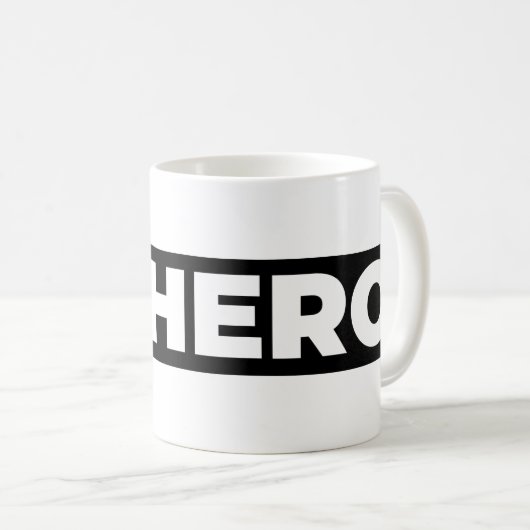 HERO Mug (Devant droit)