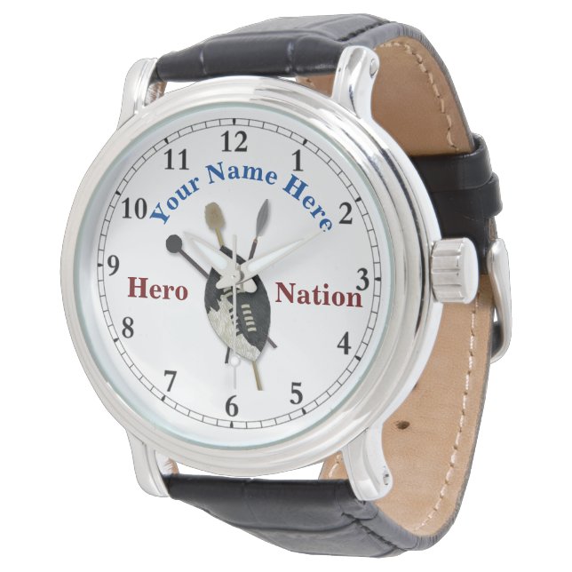 Hero Nation Watch Horloge (Gekanteld)