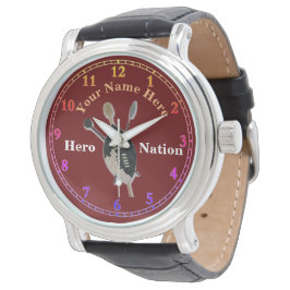 Hero Nation Watch Horloge