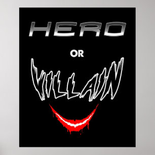 Hero of Villain Poster