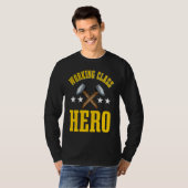 Hero of Work Work Class T-shirt (Voorkant volledig)