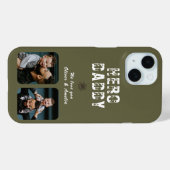 Hero Papa Vader Dag 2 Foto Collage Case-Mate iPhone Case (Achterkant (horizontaal))