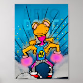 Hero Pose Poster (Voorkant)