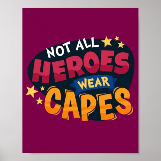 Hero Poster (Voorkant)