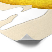 Hero, Retro Japans Kunst Poster (Hoek)