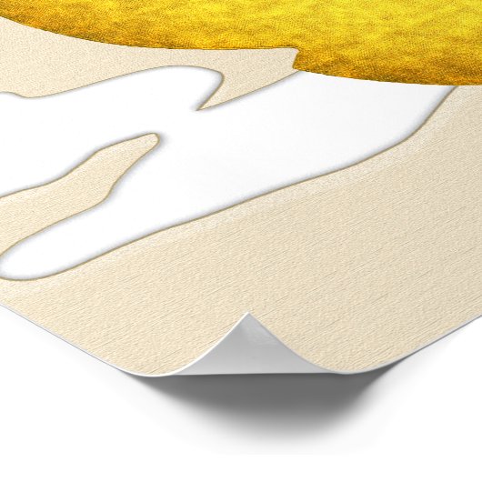 Hero, Retro Japans Kunst Poster (Hoek)