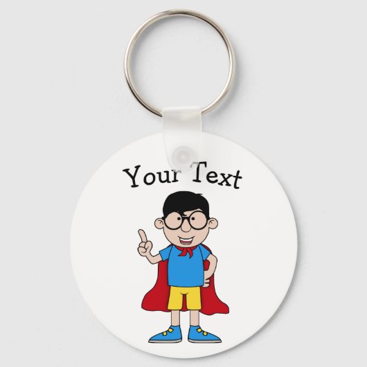 Hero Sleutelhanger (Voorkant)