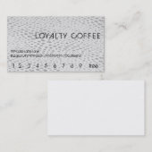 Hero Snakeskin Loyalty Coffee Punchcard (Voorkant / Achterkant)