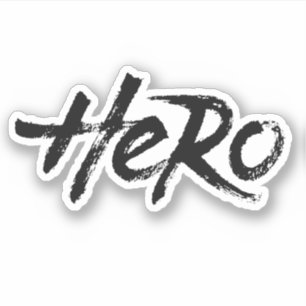 Hero Sticker