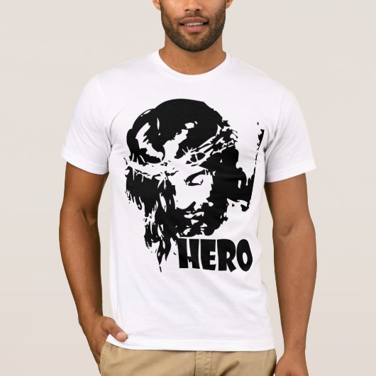 HERO T-SHIRT (Voorkant)
