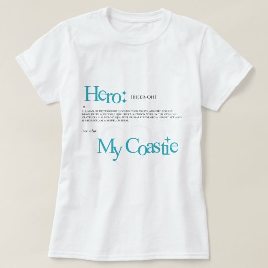 Hero T-shirt (Design voorkant)