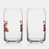 Hero Vaderdag Drinkware Set Blikvorm Glas (Rechts)