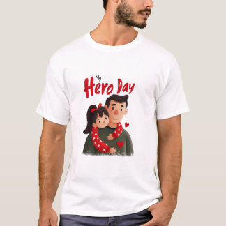 Hero Vaderdag T-shirt