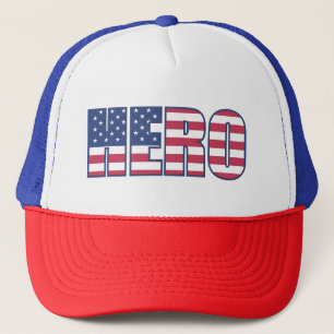 Hero Vlag Trucker Hoed Pet