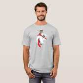 Herobear en het kind ACTION T-shirt (Voorkant volledig)