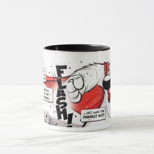 Herobear et l'enfant COMIC MUG (Centre)