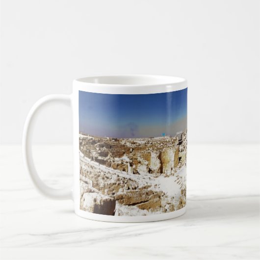 Herodion uit bovenstaande Mok (Links)