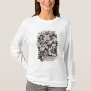 Heroefening van de Oratorio Judith, 1734 T-shirt