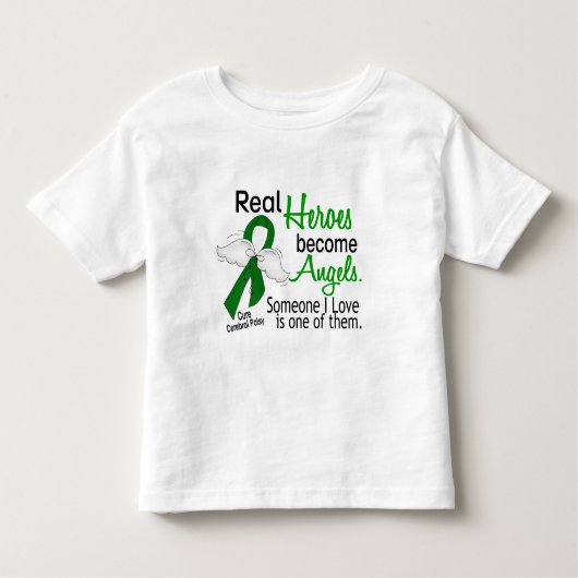 Heroes Become Angels Cerebral Palsy Kinder Shirts (Voorkant)