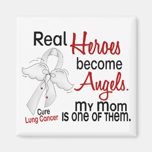 Heroes Become Angels Mam Lung Cancer Magneet